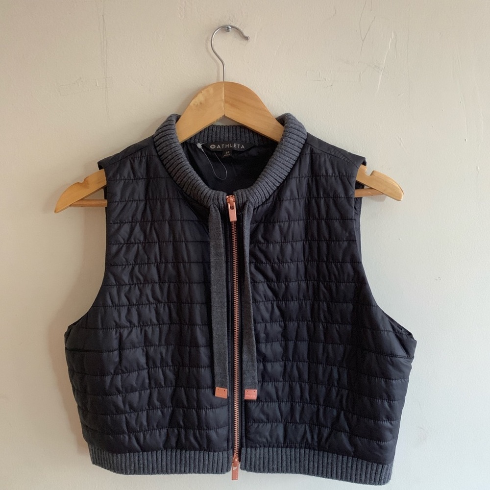 Athleta Cropped Vest
